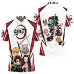 Polo Tanjiro & Friends V2 – Demon Slayer