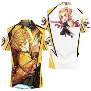 Polo Zenitsu Agatsuma – Demon Slayer