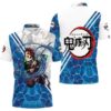 Polo Tanjiro Kamado – Demon Slayer