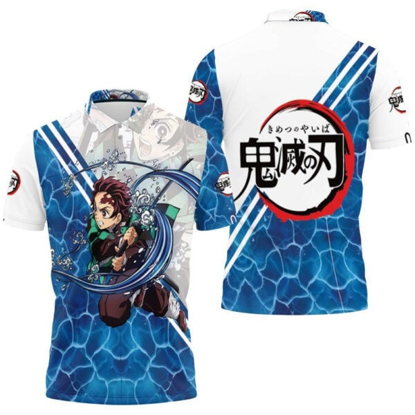 Polo Tanjiro Kamado – Demon Slayer
