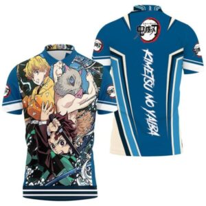 Polo Tanjiro, Zenitsu & Inosuke – Demon Slayer