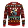 Pull de Noël moche Tengen Uzui – Ugly Christmas Sweater Demon Slayer
