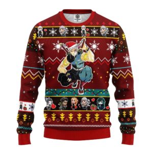 Pull de Noël moche Tengen Uzui – Ugly Christmas Sweater Demon Slayer