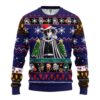 Pull de Noël moche Obanai Iguro – Ugly Christmas Sweater Demon Slayer