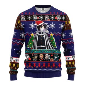 Pull de Noël moche Obanai Iguro – Ugly Christmas Sweater Demon Slayer