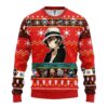Pull de Noël moche Muzan Kibutsuji – Ugly Christmas Sweater Demon Slayer