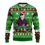 Pull de Noël moche Genya Shinazugawa – Ugly Christmas Sweater Demon Slayer
