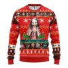 Pull de Noël moche Nezuko Kamado – Ugly Christmas Sweater Demon Slayer