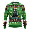 Pull de Noël moche Muichiro Tokito – Ugly Christmas Sweater Demon Slayer