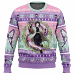 Pull de Noël moche Shinobu Kocho – Ugly Christmas Sweater Demon Slayer