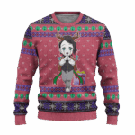 Pull de Noël moche Enmu – Ugly Christmas Sweater Demon Slayer