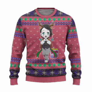 Pull de Noël moche Enmu – Ugly Christmas Sweater Demon Slayer