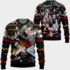 Pull de Noël moche Demon Slayer V46 – Ugly Christmas Sweater Demon Slayer