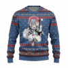 Pull de Noël moche Akaza – Ugly Christmas Sweater Demon Slayer