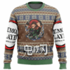 Pull de Noël moche Tanjiro Kamado – Ugly Christmas Sweater Demon Slayer