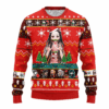 Pull de Noël moche Nezuko Kamado – Ugly Christmas Sweater Demon Slayer