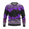 Pull de Noël moche Kokushibo – Ugly Christmas Sweater Demon Slayer