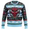 Pull de Noël moche Sakonji Urokodaki – Ugly Christmas Sweater Demon Slayer