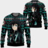 Pull de Noël moche Muichiro Tokito – Ugly Christmas Sweater Demon Slayer