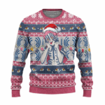 Pull de Noël moche Akaza – Ugly Christmas Sweater Demon Slayer