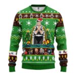 Pull de Noël moche Gyomei Himejima – Ugly Christmas Sweater Demon Slayer