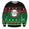 Pull de Noël moche Demon Slayer V45 – Ugly Christmas Sweater Demon Slayer