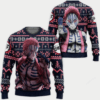 Pull de Noël moche Akaza – Ugly Christmas Sweater Demon Slayer