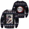 Pull de Noël moche Inosuke Hashibira – Ugly Christmas Sweater Demon Slayer
