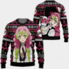 Pull de Noël moche Mitsuri Kanroji – Ugly Christmas Sweater Demon Slayer
