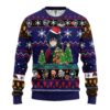Pull de Noël moche Giyu Tomioka – Ugly Christmas Sweater Demon Slayer
