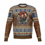 Pull de Noël moche Tanjiro Kamado – Ugly Christmas Sweater Demon Slayer