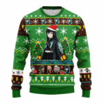 Pull de Noël moche Muichiro Tokito – Ugly Christmas Sweater Demon Slayer