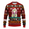 Pull de Noël moche Mitsuri Kanroji – Ugly Christmas Sweater Demon Slayer