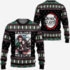 Pull de Noël moche Tanjiro & Nezuko – Ugly Christmas Sweater Demon Slayer