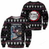 Pull de Noël moche Giyu Tomioka – Ugly Christmas Sweater Demon Slayer