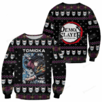 Pull de Noël moche Giyu Tomioka – Ugly Christmas Sweater Demon Slayer