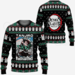 Pull de Noël moche Tanjiro Kamado – Ugly Christmas Sweater Demon Slayer