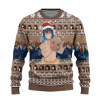 Pull de Noël moche Inosuke Hashibira – Ugly Christmas Sweater Demon Slayer