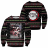 Pull de Noël moche Nezuko Kamado – Ugly Christmas Sweater Demon Slayer