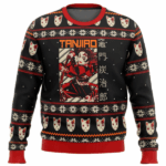 Pull de Noël moche Tanjiro Kamado – Ugly Christmas Sweater Demon Slayer