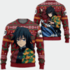 Pull de Noël moche Giyu Tomioka – Ugly Christmas Sweater Demon Slayer