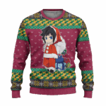 Pull de Noël moche Giyu Tomioka – Ugly Christmas Sweater Demon Slayer