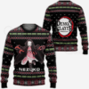 Pull de Noël moche Nezuko Kamado – Ugly Christmas Sweater Demon Slayer