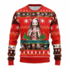 Pull de Noël moche Nezuko Kamado – Ugly Christmas Sweater Demon Slayer