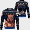 Pull de Noël moche Inosuke Hashibira – Ugly Christmas Sweater Demon Slayer