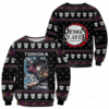 Pull de Noël moche Giyu Tomioka – Ugly Christmas Sweater Demon Slayer