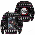 Pull de Noël moche Giyu Tomioka – Ugly Christmas Sweater Demon Slayer