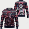 Pull de Noël moche Akaza – Ugly Christmas Sweater Demon Slayer