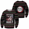 Pull de Noël moche Nezuko Kamado – Ugly Christmas Sweater Demon Slayer