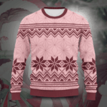 Pull de Noël moche Nezuko Kamado – Ugly Christmas Sweater Demon Slayer